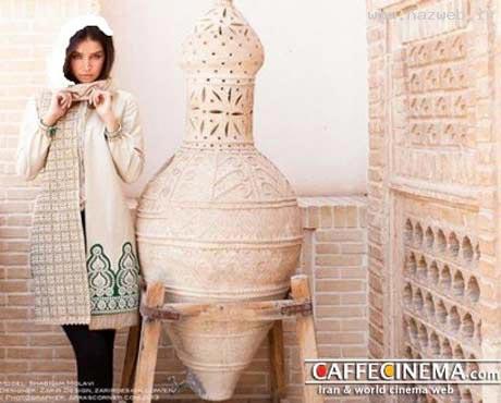 عکس های دختران مدل تهرانی در مجله فشن امریکایی