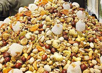 خنچه‌آرایی شب چله یا یلدا