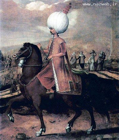 قلب سلطان سلیمان این جا دفن است (عکس)