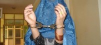زن مبتذل کرجی بالاخره دستگیر شد (عکس)