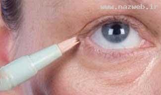 کمترین زمان برای از بین بردن چروک های صورت! تصویری