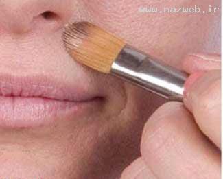 کمترین زمان برای از بین بردن چروک های صورت! تصویری