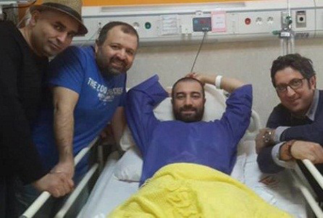 مجیدصالحی دچار حمله قلبی شد + جزئیات و عکس