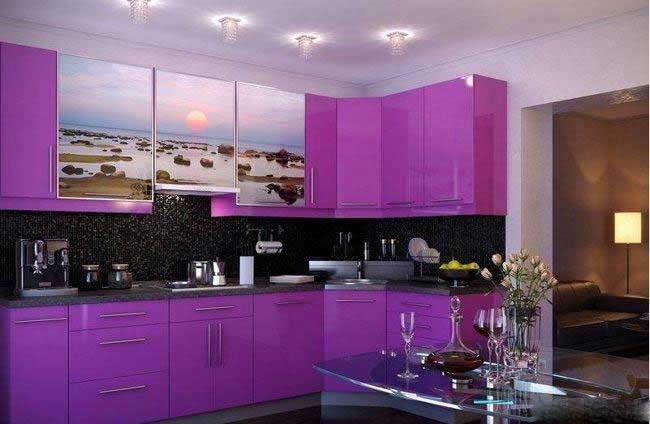 لوکس ترین کابینت های آشپزخانه 2014