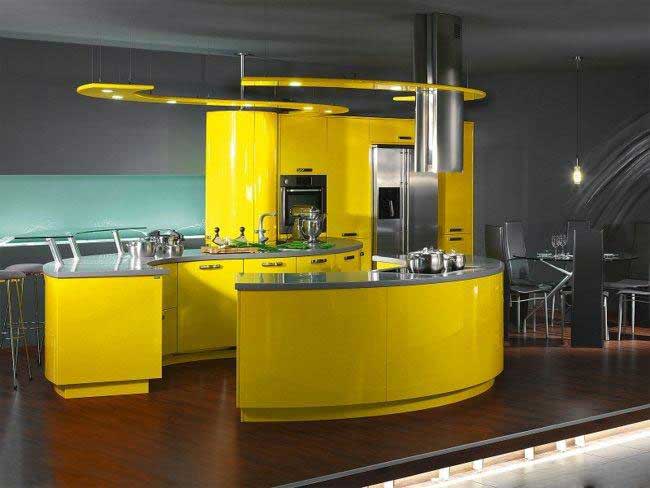 لوکس ترین کابینت های آشپزخانه 2014