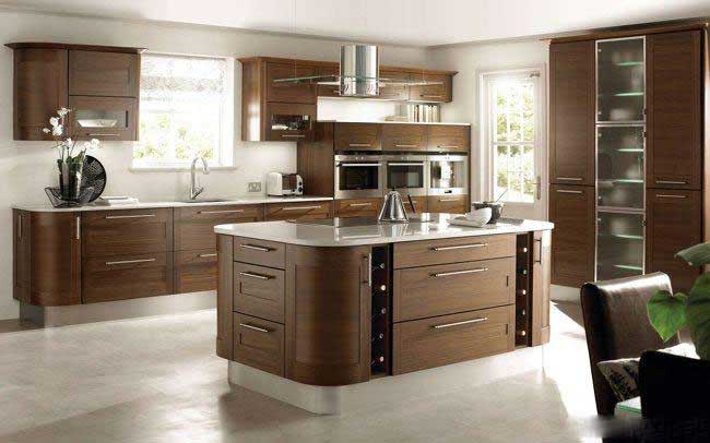 لوکس ترین کابینت های آشپزخانه 2014