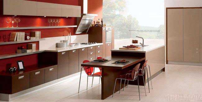 لوکس ترین کابینت های آشپزخانه 2014