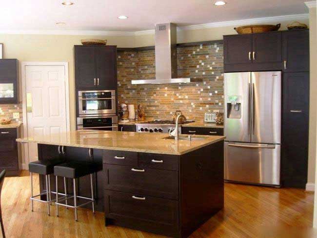لوکس ترین کابینت های آشپزخانه 2014