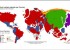 نقشه ی پربازدیدترین سایتهای اینترنتی دنیا