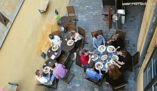افتتاح رستورانی با عجیب‌ترین مواد اولیه! (عکس)
