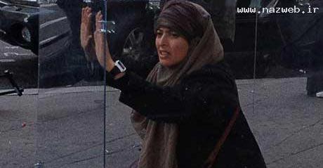 زندانی شدن دردناک این زن محجبه در زندان شیشه ای!