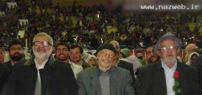 عکس 3 مرد مشهور و تحسین برانگیز ایرانی