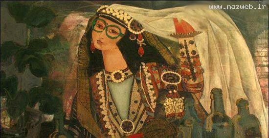 عکس زنان قاجار با عینک های فشن!!