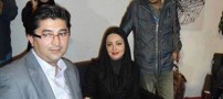 عکس جنجالی خانم بازیگر شیلا خداداد و همسرش