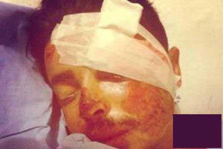 عکس وحشتناک از تصادف امیرآبادی عکس وحشتناک از تصادف امیرآبادی
