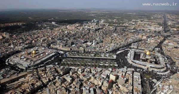 عکس های بنای مرقد امام حسین از ابتدا تا اکنون!
