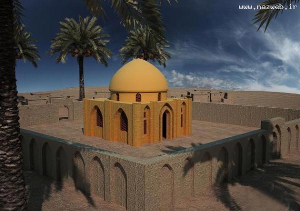 عکس های بنای مرقد امام حسین از ابتدا تا اکنون!
