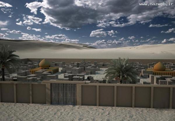 عکس های بنای مرقد امام حسین از ابتدا تا اکنون!