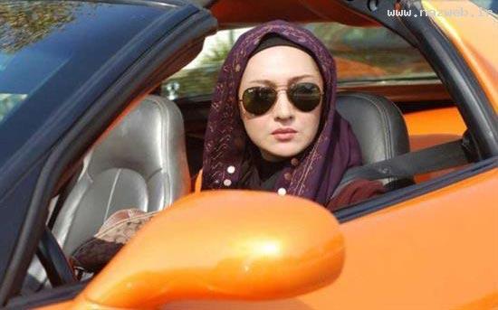 عکس های جنجالی نیکی کریمی در فیلم تمشک