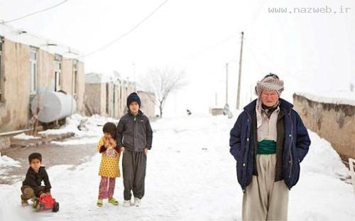 عکس هایی از روستای جذامی ها در ایران!
