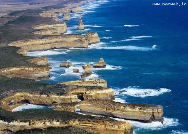 عکس هایی از چشم‌ اندازهای اعجاز انگیز زمین + مکان