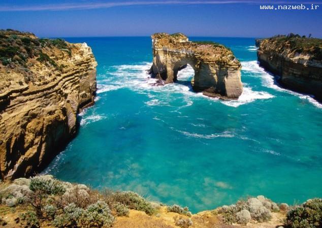 عکس هایی از چشم اندازهای اعجاز انگیز زمین + مکان عکس هایی از چشم اندازهای اعجاز انگیز زمین + مکان