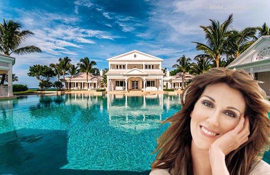 عکس های دیدنی عمارت باشکوه و بی نظیر سلن دیون