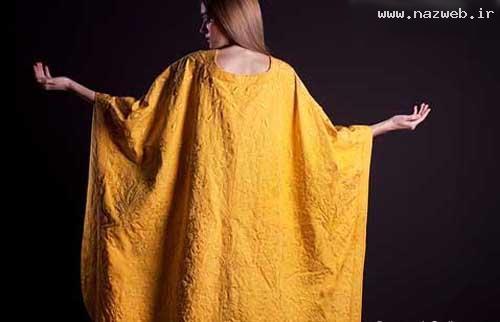 عكس های دختری زیبا با لباسی بسیار عجیب و نادر!