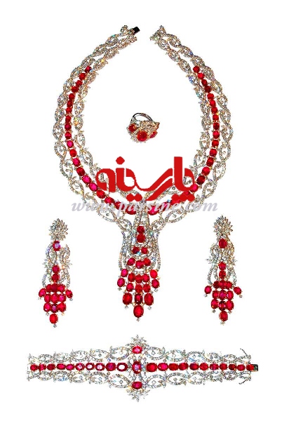 تصاویری از جواهرات گم شده ریاست جمهوری ایران