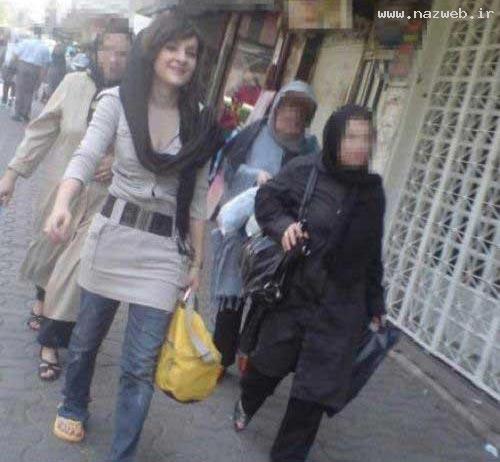 عکس های مکانی که در آن بی حجابی بیداد می کند