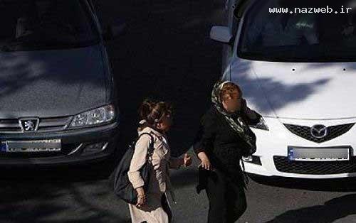 عکس های مکانی که در آن بی حجابی بیداد می کند