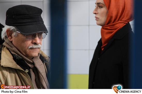 آخرین عکس‌های دیدنی عسل بدیعی در آخرین فیلم‌اش