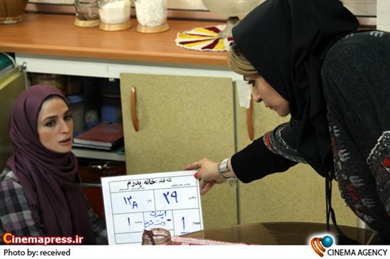 آخرین عکس‌های دیدنی عسل بدیعی در آخرین فیلم‌اش