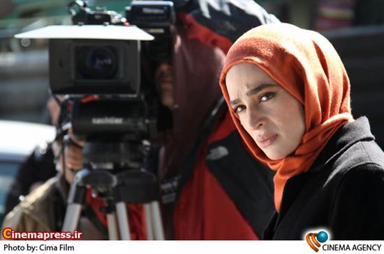 آخرین عکس‌های دیدنی عسل بدیعی در آخرین فیلم‌اش