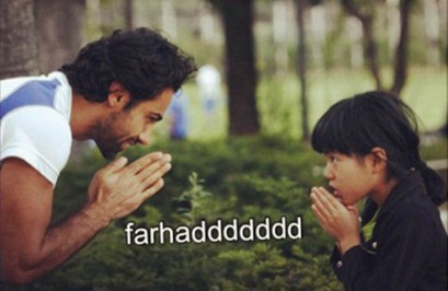 احترام دیدنی فرهاد مجیدی به دختر کره ای+(عکس)