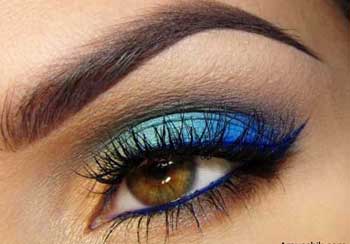 مدل هایی از سایه های منتخب برای چشم قهوه ای مدل هایی از سایه های منتخب برای چشم قهوه ای