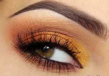 مدل هایی از سایه های منتخب برای چشم قهوه ای مدل هایی از سایه های منتخب برای چشم قهوه ای