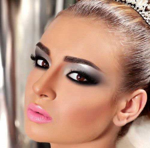 جدیدترین شینیون های جذاب موی عروس 2014