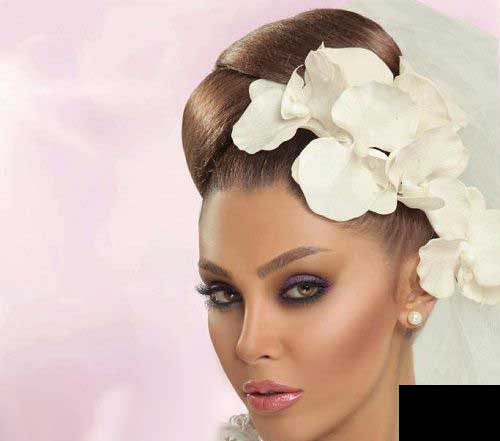 جدیدترین شینیون های جذاب موی عروس 2014
