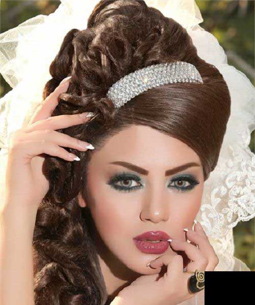 جدیدترین شینیون های جذاب موی عروس 2014