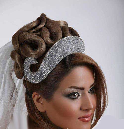 جدیدترین شینیون های جذاب موی عروس 2014