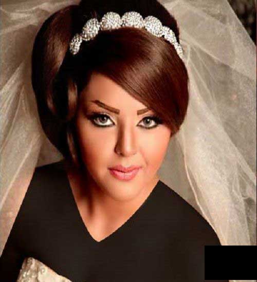 جدیدترین شینیون های جذاب موی عروس 2014