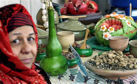 چیدمان زیبای منزل برای شب یلدا (تصاویر)