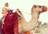 عکس دیدنی شتر سواری ستاره زن هالیوود در دوبی