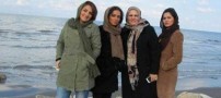 عکس دیدنی روناک یونسی به همراه مادر و دو خواهرش
