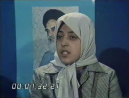 عکس دیدنی از جوانی خانم ابتکار