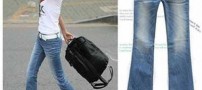 شلوار مناسب برای زنان قد کوتاه + عکس