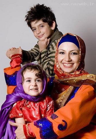عکس های جنجالی از تولد بچه خاله شادونه!!!