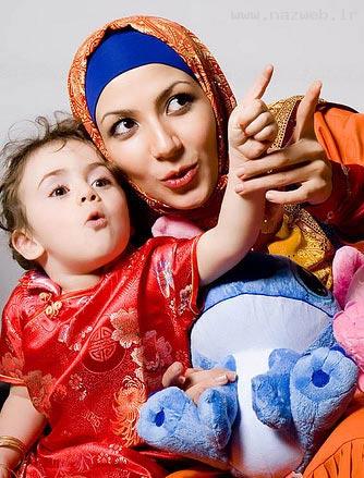 عکس های جنجالی از تولد بچه خاله شادونه!!!