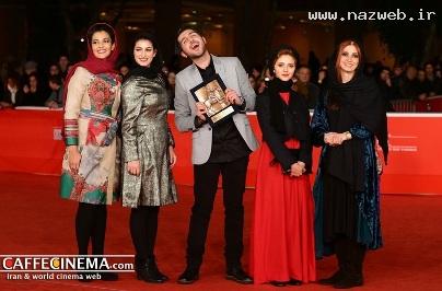 عکس های جنجالی بازیگران جوان در جشنواره رم 2013